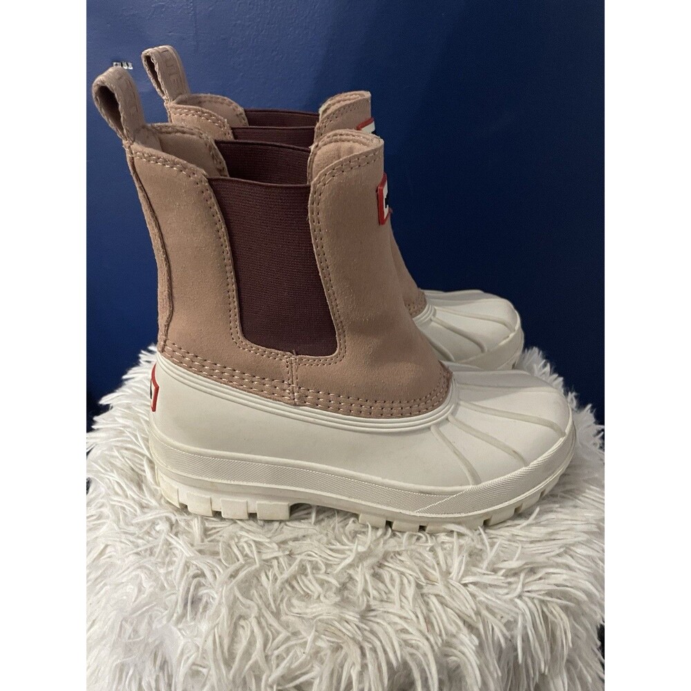 Hunter Women's Sutton Waterproof Chelsea Boots, Size 7
